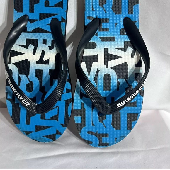 Quicksilver Flip Flops size 6/7 - Picture 2 of 16